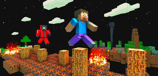 Craft Parkour screenshot 2