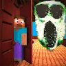 Craft Doors Horror Escape Run screenshot 1