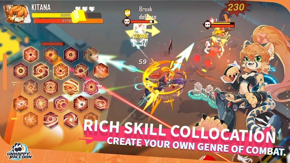 Unhappy Raccoon screenshot 2