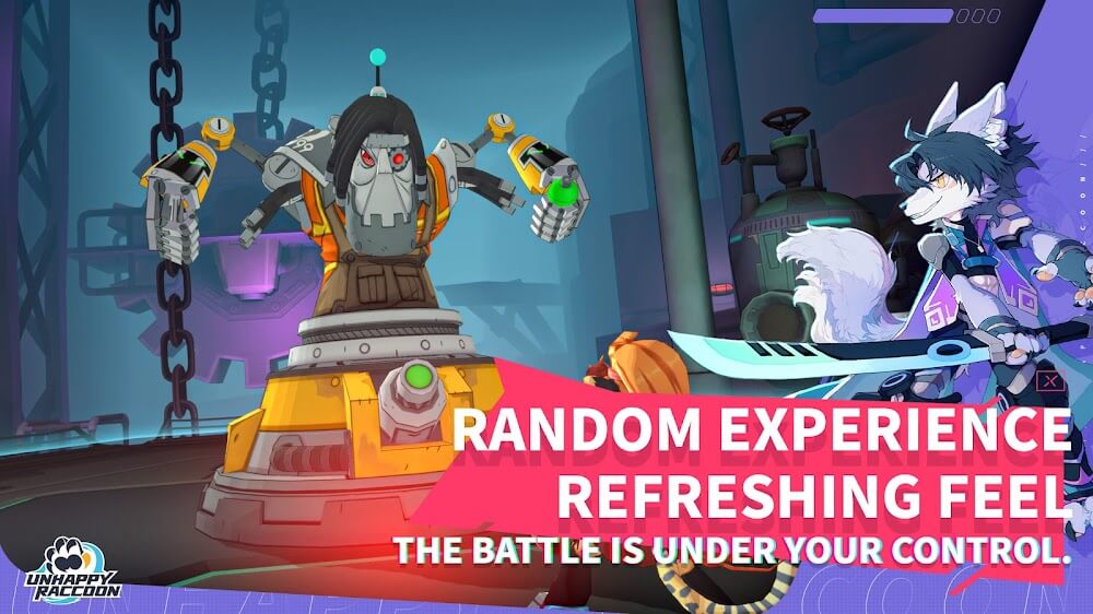 Unhappy Raccoon screenshot 3