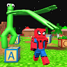 Rainbow Craftsman Survivor 3D screenshot 1