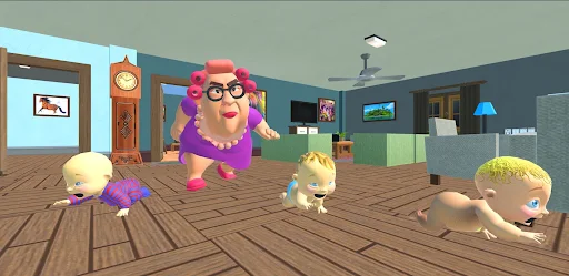 Rainbow Grimaze: Hide Daddy screenshot 1