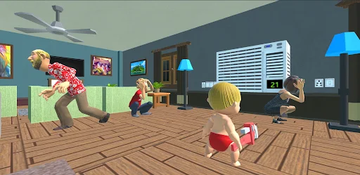 Rainbow Grimaze: Hide Daddy screenshot 2