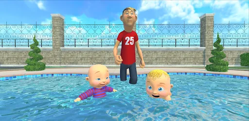 Rainbow Grimaze: Hide Daddy screenshot 3