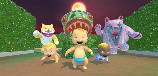 Rainbow Grimaze: Hide Daddy screenshot 4