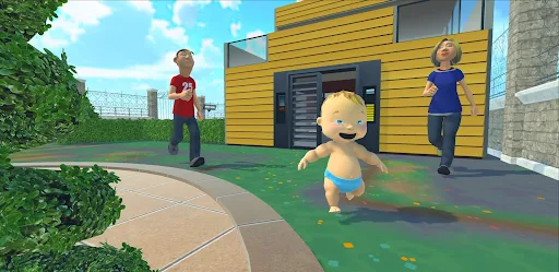 Rainbow Grimaze: Hide Daddy screenshot 5