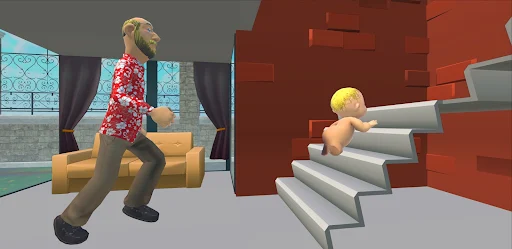 Rainbow Grimaze: Hide Daddy screenshot 6