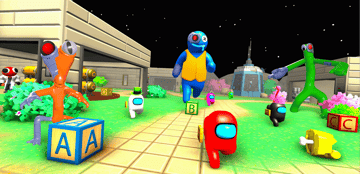 Rainbow Impostor Survivor 3D screenshot 8