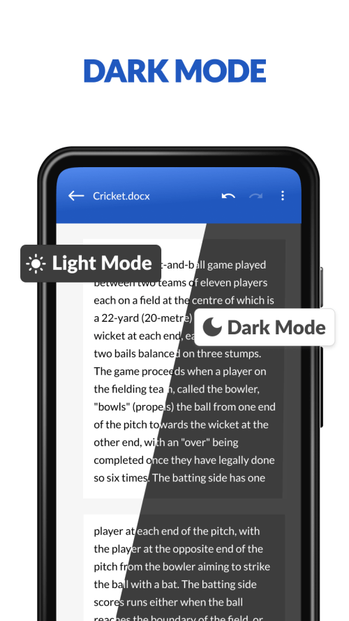 Docx Reader screenshot 2