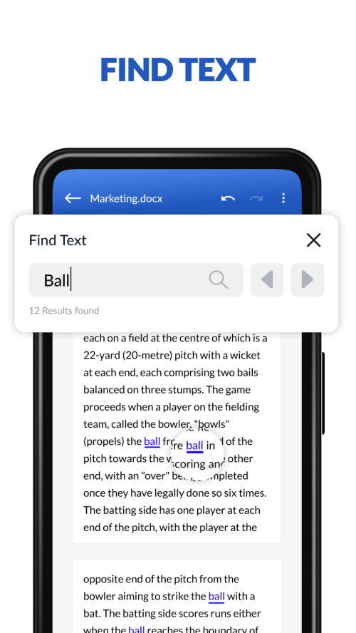 Docx Reader screenshot 3
