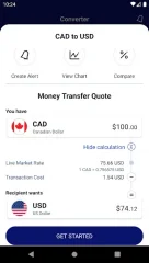 Xe Currency Converter & Money Transfer screenshot 2