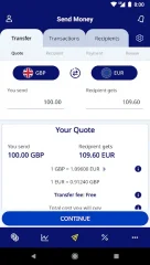 Xe Currency Converter & Money Transfer screenshot 4