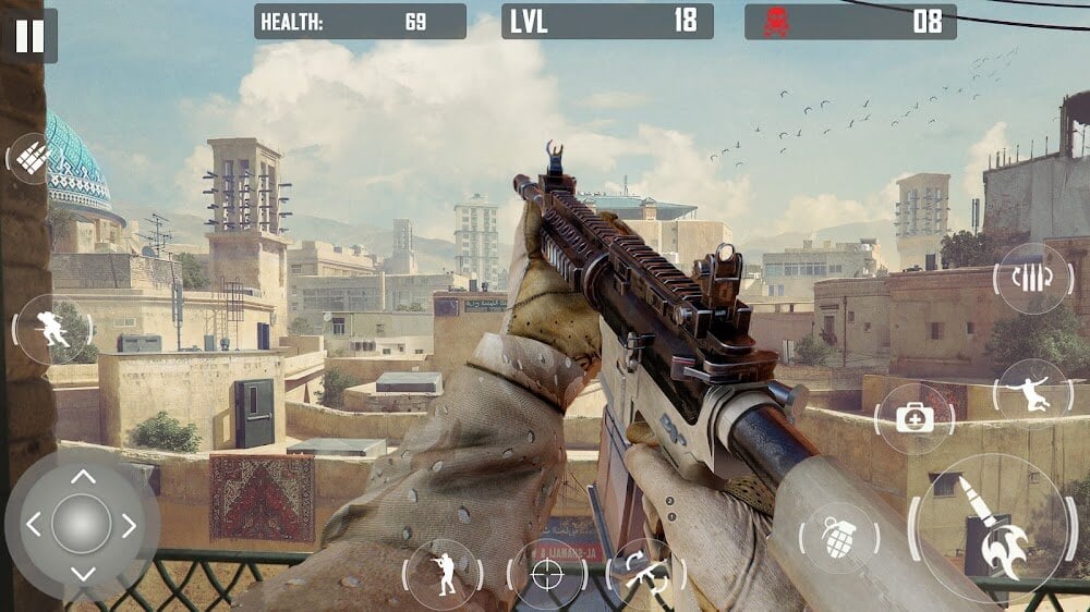 FPS Cover Firing screenshot 4