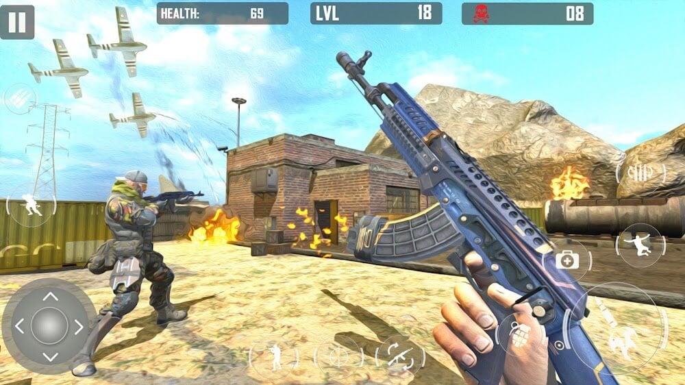 FPS Cover Firing screenshot 7