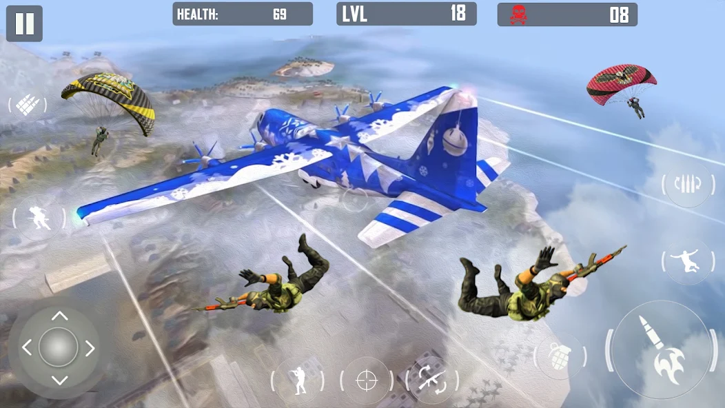 CoverStrike Gun Games screenshot 1