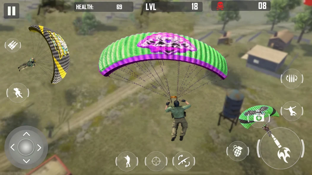 CoverStrike Gun Games screenshot 2