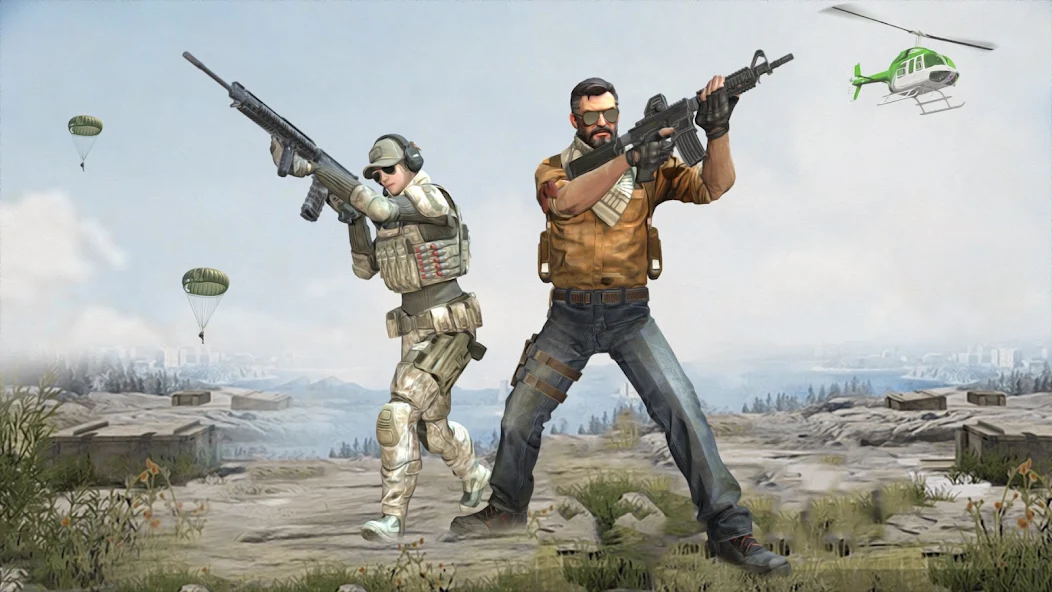 CoverStrike Gun Games screenshot 3