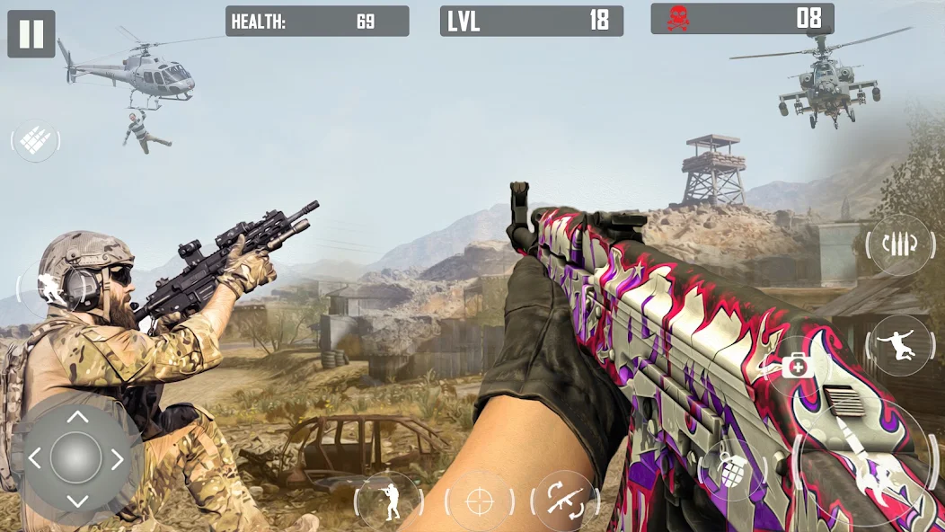 CoverStrike Gun Games screenshot 4