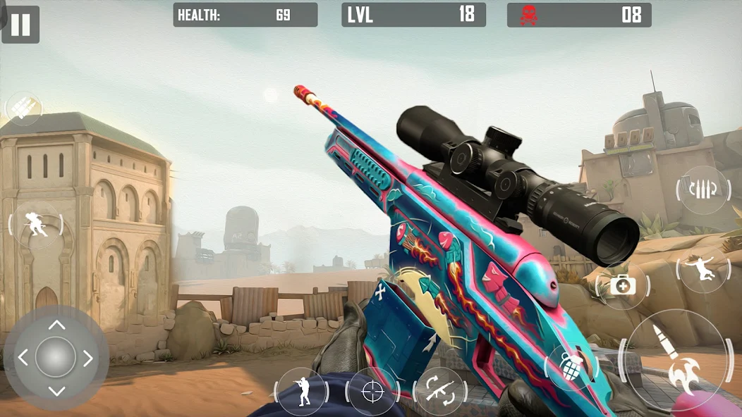 CoverStrike Gun Games screenshot 5