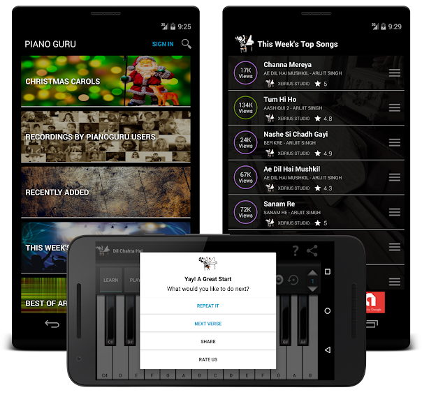 PIANO GURU gameplay screenshot 1