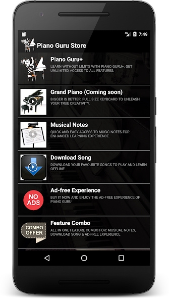 PIANO GURU gameplay screenshot 3