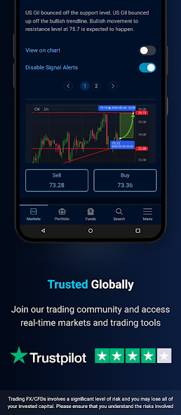 Xtrade screenshot 3
