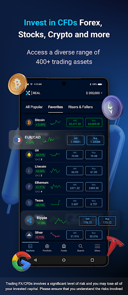 Xtrade screenshot 4