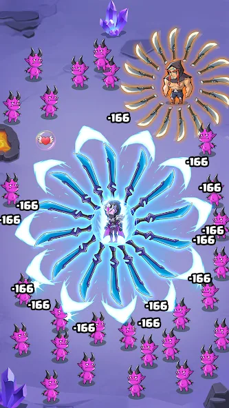 Hero Clash screenshot 1