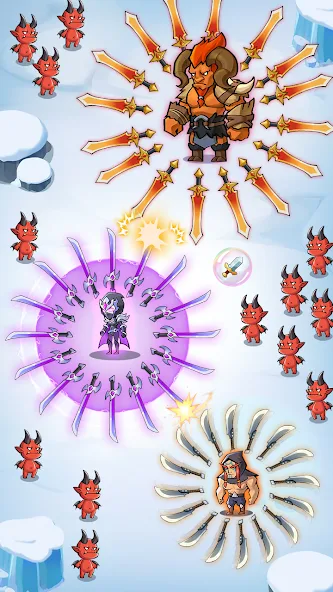 Hero Clash screenshot 2