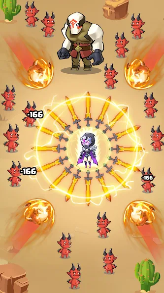 Hero Clash screenshot 3