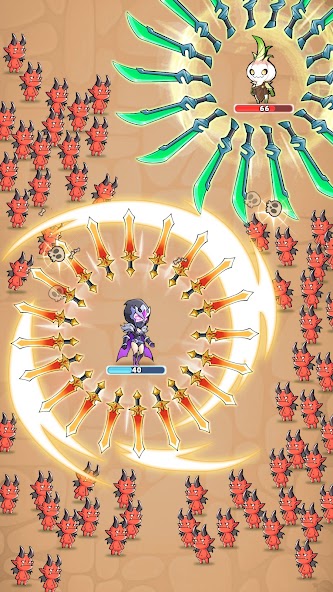 Hero Clash: Playtime Go screenshot 4