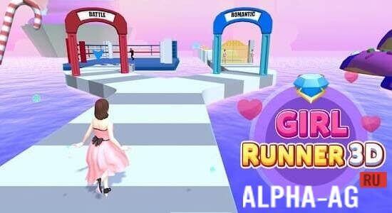 Girl Runner 3D