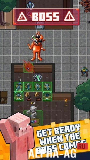 Monster School gameplay screenshot 2