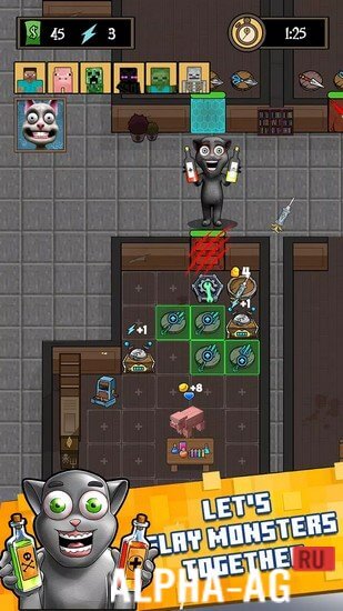 Monster School gameplay screenshot 3