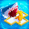 Raft Defense Crazy War 3D screenshot 1