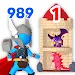 Stick Hero: Mighty Tower 3D screenshot 1