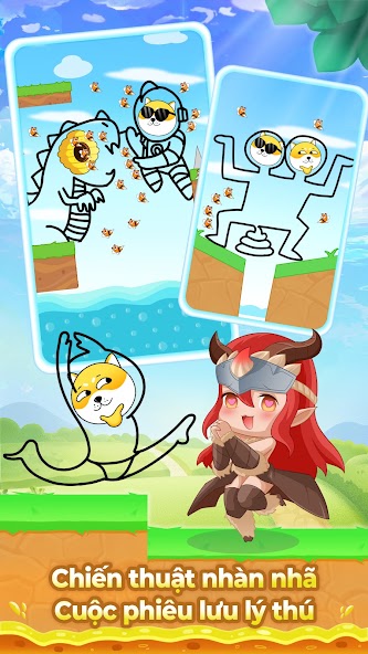 Hero Clash screenshot 1