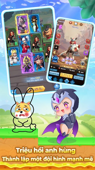 Hero Clash screenshot 4