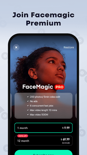 FaceMagic screenshot 5