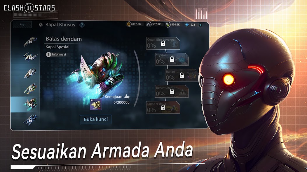 Clash of Stars screenshot 2