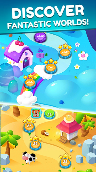 Toon Pet Saga screenshot 2