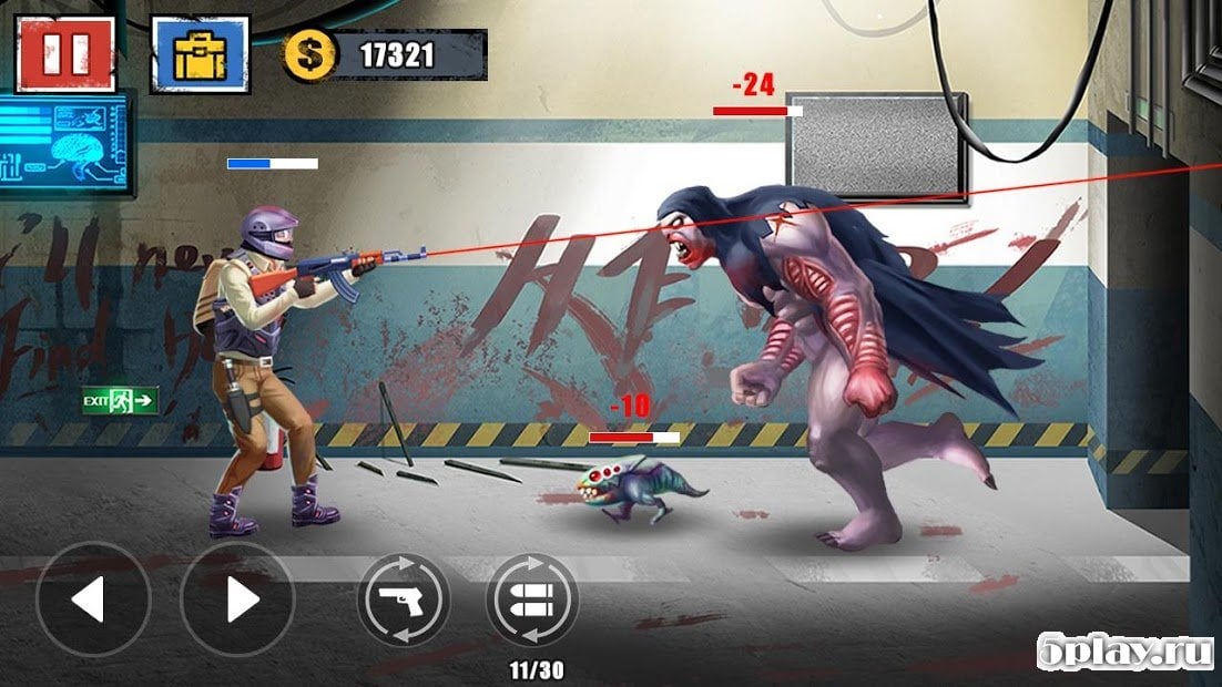 Gun Blood Zombies Building