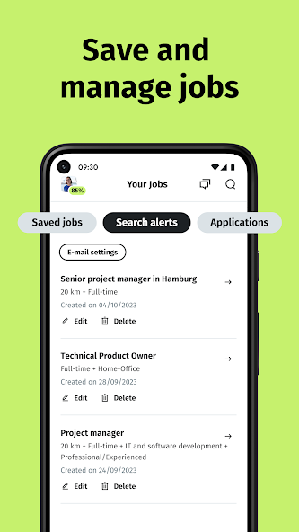 XING screenshot 4
