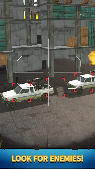Cannon Attack screenshot 2