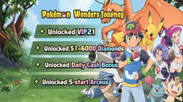 Pokemon Wonders Journey screenshot 8