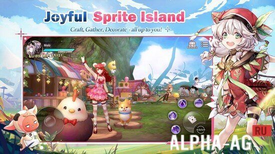 Sprite Fantasia screenshot 3