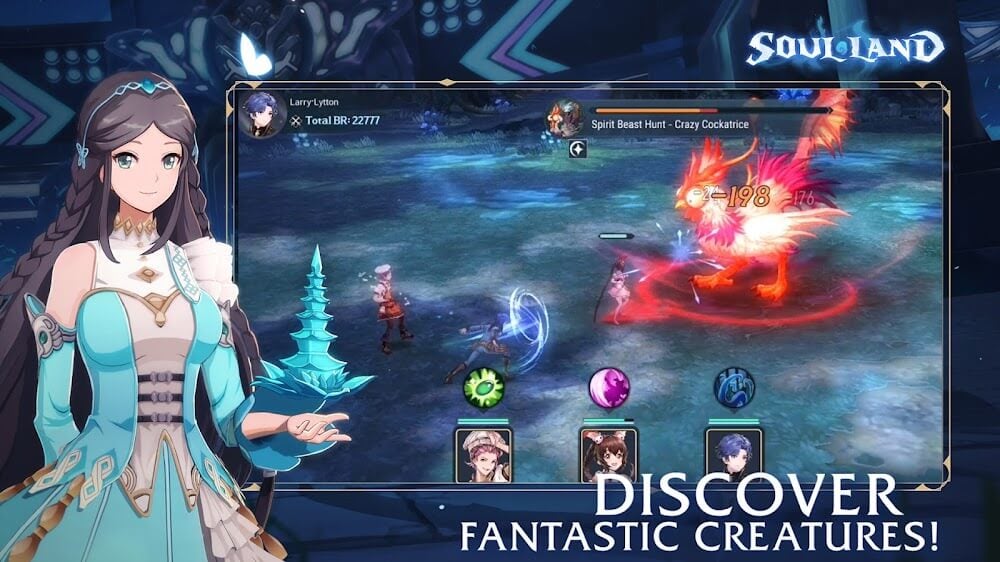 Soul Land - Douluo Continent screenshot 8