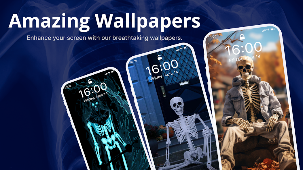 AAA X-ray Screen Lock screenshot 1