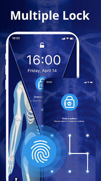 AAA X-ray Screen Lock screenshot 2