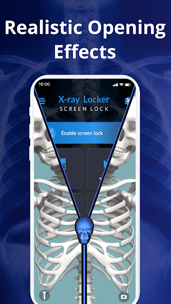 AAA X-ray Screen Lock screenshot 3